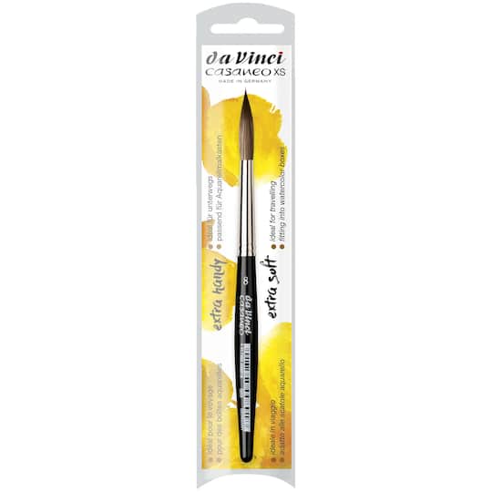 da Vinci CASANEO Series 989 Size 8 Synthetic Liner Brush